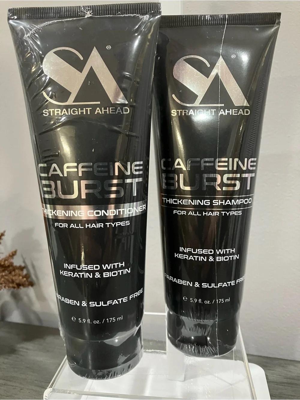 Straight Ahead caffeine burst